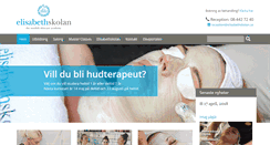 Desktop Screenshot of elisabethskolan.se